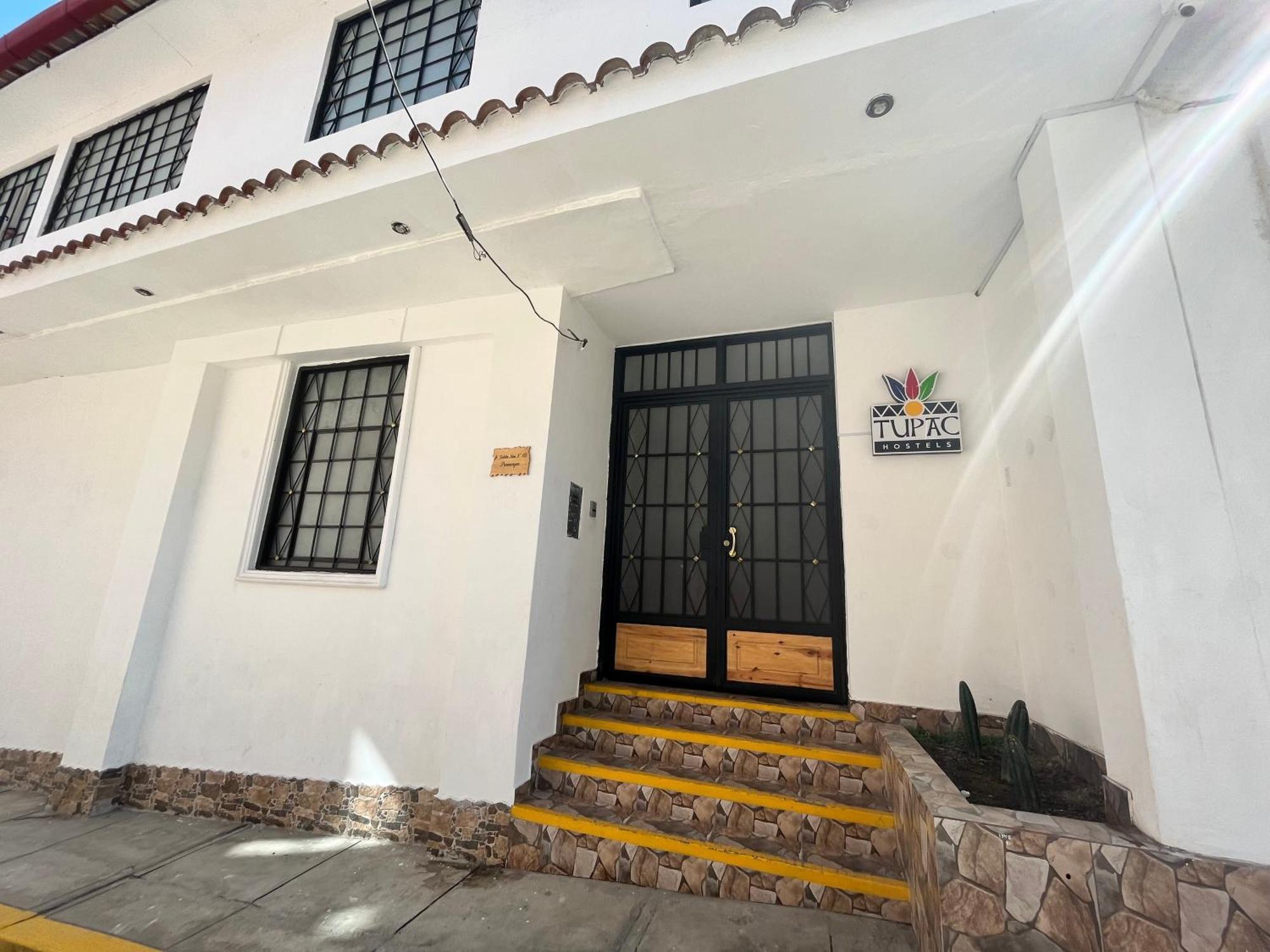 Ostello Tupac Huaraz Esterno foto
